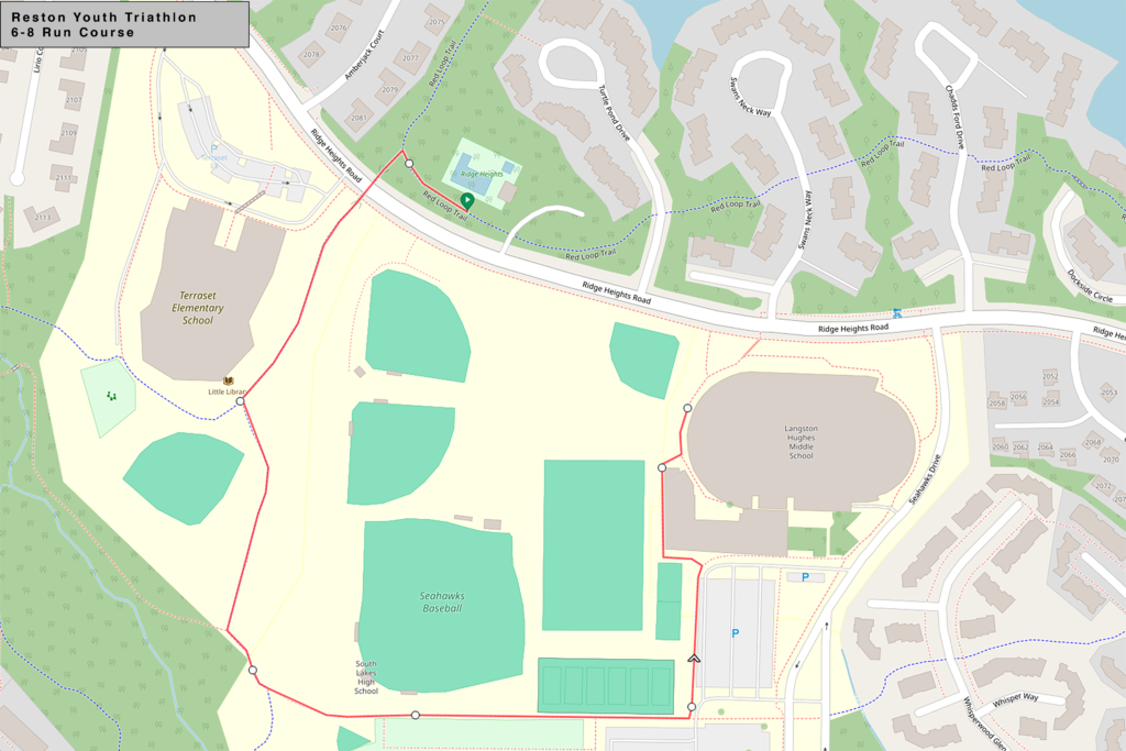 RYT run 6-8 year olds