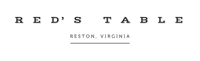 Reds Table Reston Virginia